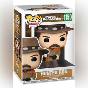 Funko Pop TV #1150 Parks & Rec Hunter Ron Brand New